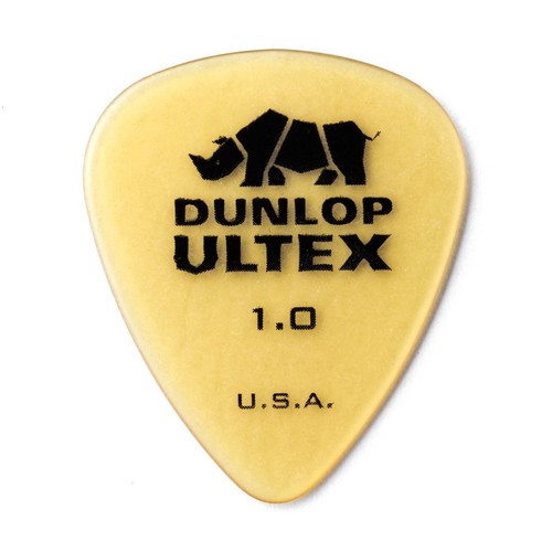 Used Dunlop Ultex Standard 1mm Pick, 6-Pack
