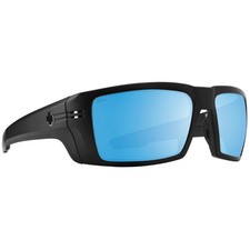 Spy Optics Men's Rebar Ansi Matte Black Sunglasses