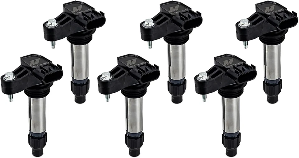 Paquete de bobina de encendido Mishimoto MMIG-CAM-1006 para Chevrolet Camaro 2010-2016 3,6 L Foto 2 de 4