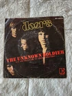 The Doors Elektra 45628 "The Unknown Soldier" US 7"45 w P/S 1968 RARE VG+