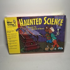 Haunted Science, Discover The Science Of Scare - Wild Goose Co.