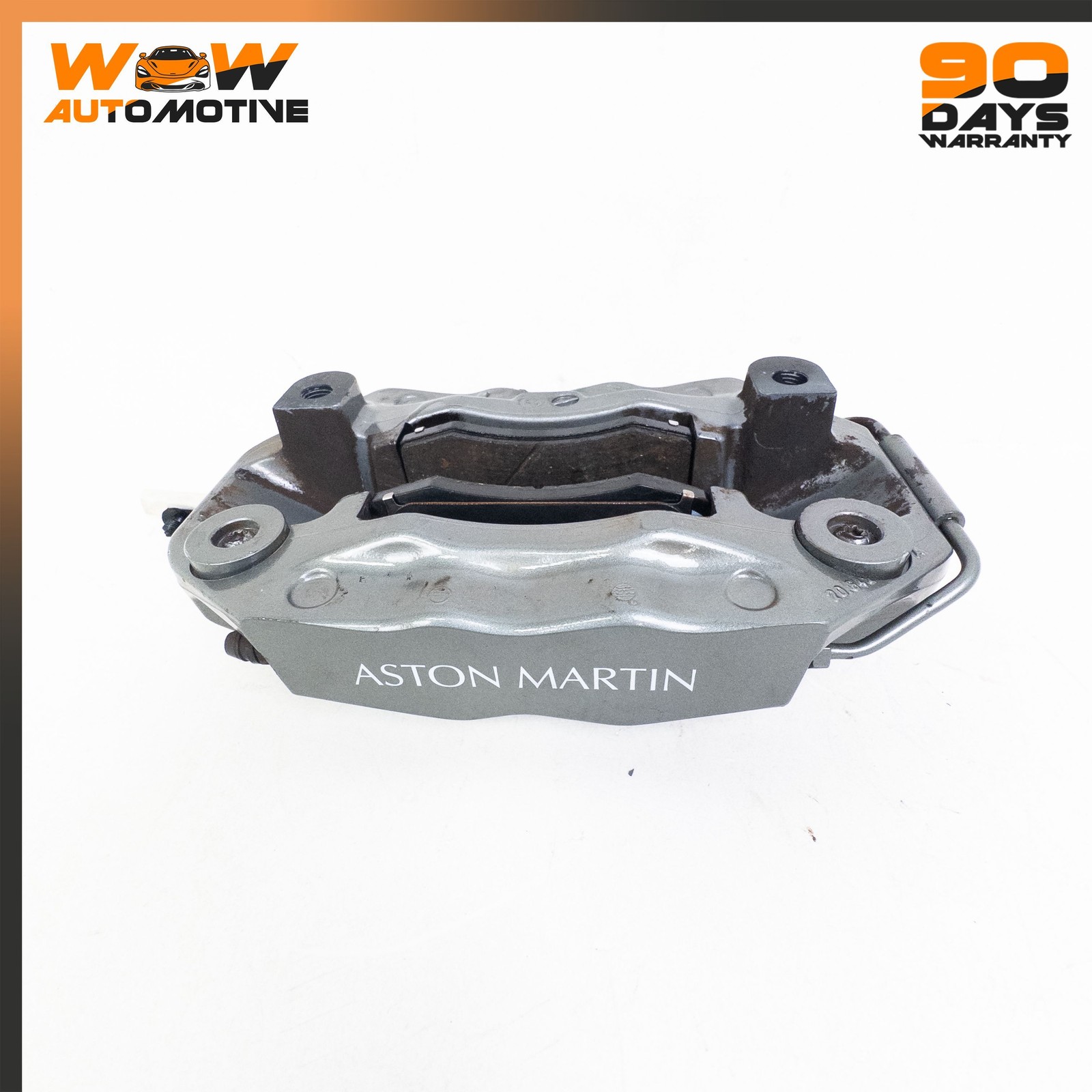 06-16 ASTON MARTIN V8 VANTAGE REAR LEFT PARKING BRAKE CALIPER ASSEMBLY OEM