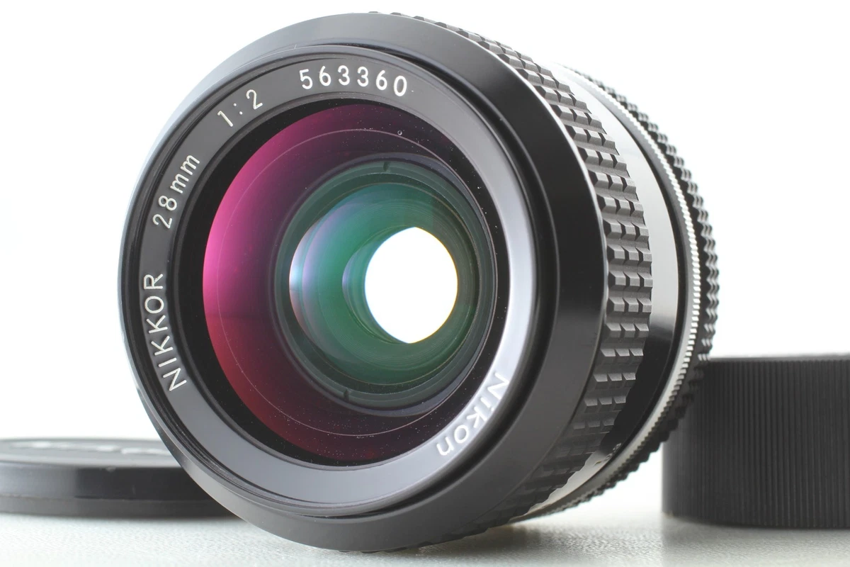 Nikon 28mm F2 Ai for sale | eBay