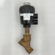 BURKERT TYPE 2000 A PNEUMATIC 2 WAY ANGLE SEA...