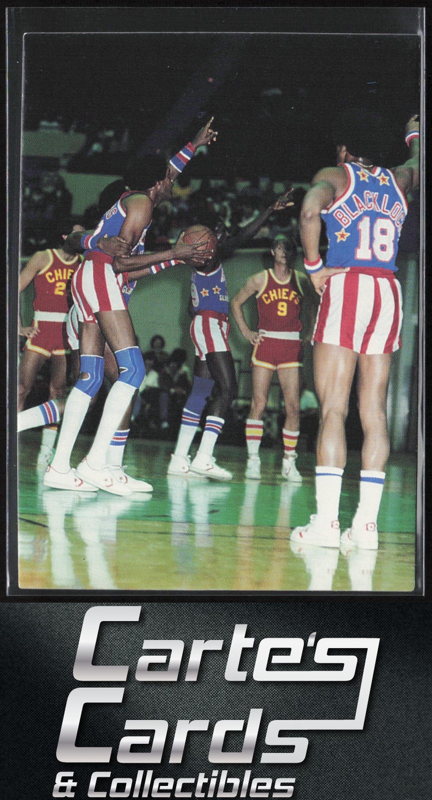 You Win Some… 1992 Comic Images Harlem Globetrotters #83