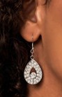 Paparazzi Zi Collection Exquisite 2022 Statement Necklace & Earrings Set NWT — photo 3