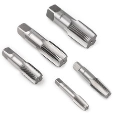 5 Pièces Filiere Plomberie Tarauds et Filières Taraud BSP 55 Degrés G1/8 G1/4...
