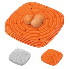 Washable Chicken Nesting Pads 8 Pack Cuttable 11.8 x 11.8 Inch Reusable Nesti...