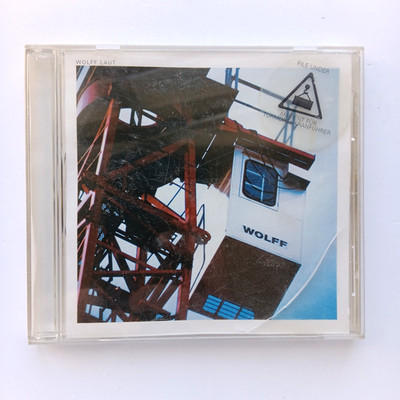 Laut Wolff 2001 CDr Ltd. 029/333 Zweieck 001 Germany Electro Techno Ambient