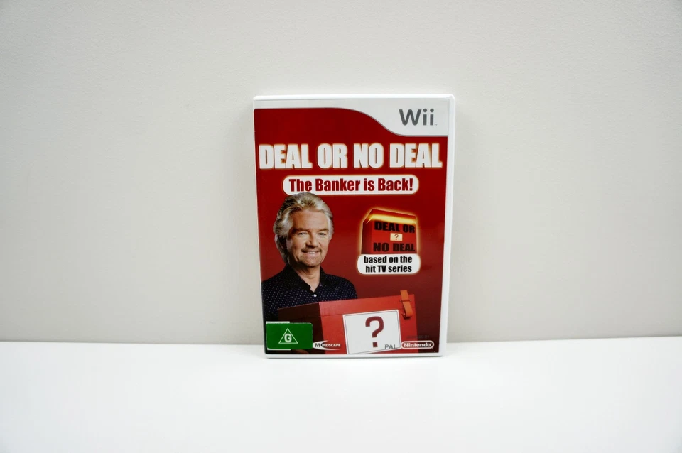 Deal Or No Deal The Banker Is Back Nintendo Wii Game Complete With Manual PAL - Image 2 of 4