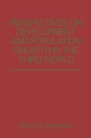 O. G. Simmons | Perspectives On Development And Population Growth In The...
