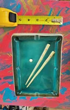 Made In Japan Vintage Pool Table Ashtray 1950’s