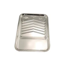 Bestt Liebco 509362000 Silver Metal 2 qt. Capacity Paint Tray Liner 17 L in.