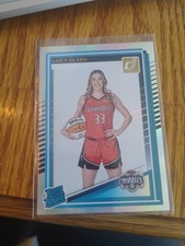 2025 Panini Donruss WNBA Lucy Olsen RC Rookie Card Silver Holo Foil SP