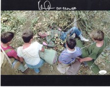 Kent Luttrell signed 11x14 Photo Ray Brower Stand by Me JSA Authentication