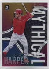 2019 Panini Donruss Optic Mythical Bryce Harper #M-5 0nr3