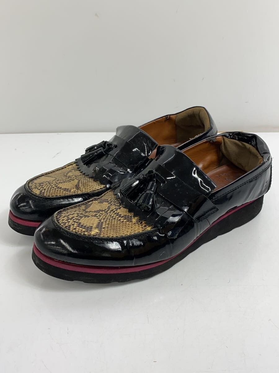 Glamb Loafers Python Pattern Blk Pvc LWH16 - image 2