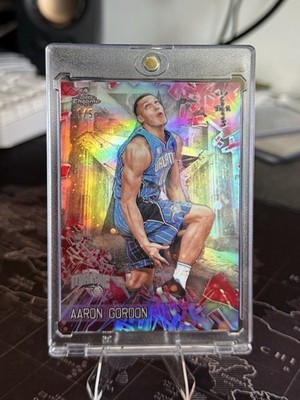 2025 Topps Chrome All Star Cactus Jack Aaron Gordon Sicko Stars Red /5