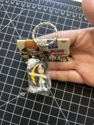 Bleach Anime Figurine Keychain Ishida New