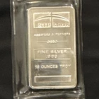 NTR Metals 10 Troy oz Silver Bar .999 Fine Bullion 10 oz .999 Silver Bar