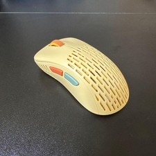 Pulsar Xrite V2 Retro Edition Gaming Mouse Wireless Light Yellow Unused Tested