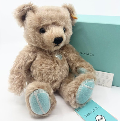 Tiffany & Co x Steiff Return to  Tiffany  Love ClassicTeddy Bear Used