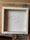 Original Modern Art Abstract Acrylic "Hawaii Rainbow" Painting on Canvas 12x12 — photo 6