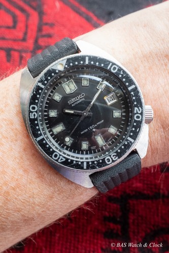 Vintage Seiko 6105-8000 - Slim Willard - Proof/Proof - April 1968