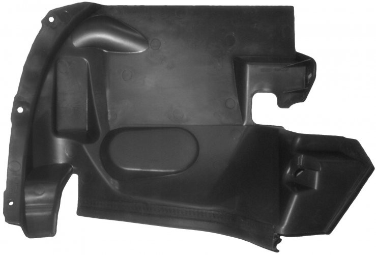 Pare boue aile avant droite Iveco Daily 2011-2014 pièce de protection anti projections