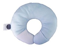 BabyMoon Pod 4-in-1 Multipurpose Infant Pillow, Blue