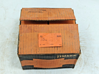 783/773D Timken Kegelrollenlager Doppel Cup&Cones Timken 783 - 773D USA