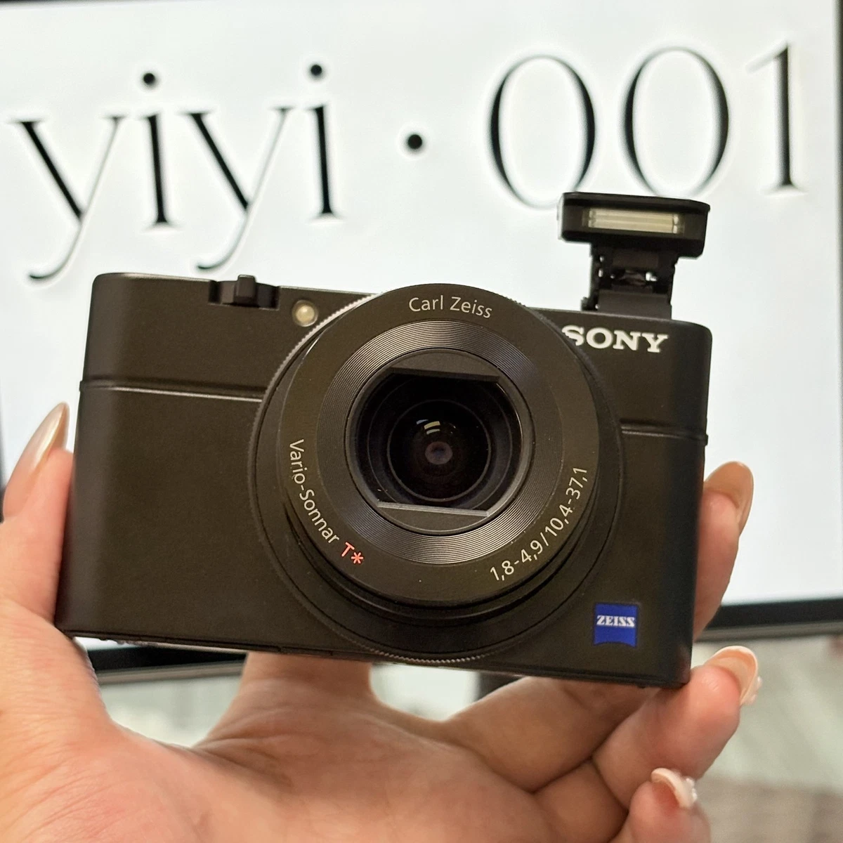 Sony Cyber-shot DSC-RX100 20-29.9MP Digital Cameras for Sale