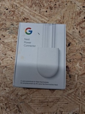 Google Nest Power Connector , C-Wire Substitute