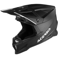Acerbis Motocross-Helm T711 Schwarz Matt