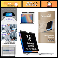 SenseAGE Magnetic Privacy Screen Filter For Macbook Pro 16 inch 2021-2024 M1