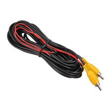 Backup Camera RCA Video Cable,Car Reverse Rear View Parking Camera Video Cable w