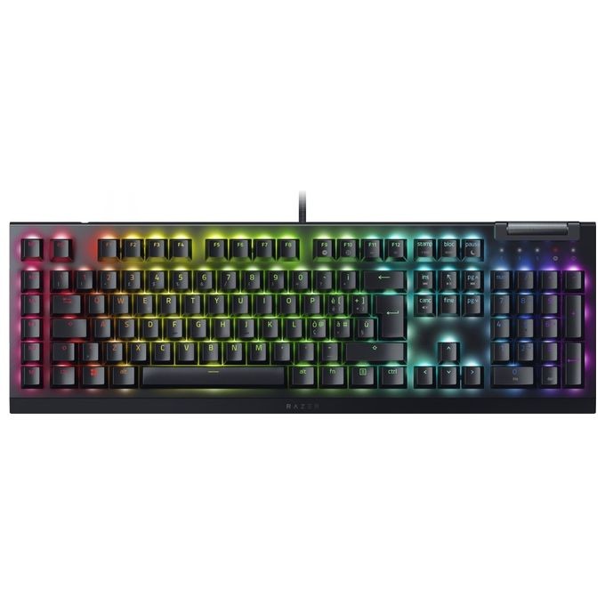 Recensione e Prezzo Razer BlackWidow V4 X Tastiera Meccanica USB ITA