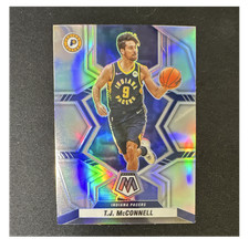 Panini 2021-22 Mosaic T.J. McConnell Indiana Pacers #172 Prizm Card