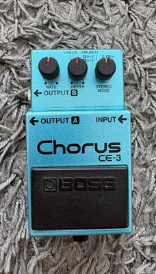 Boss CE-3 Chorus (Black Label, Japan 1982, Vintage etc.)