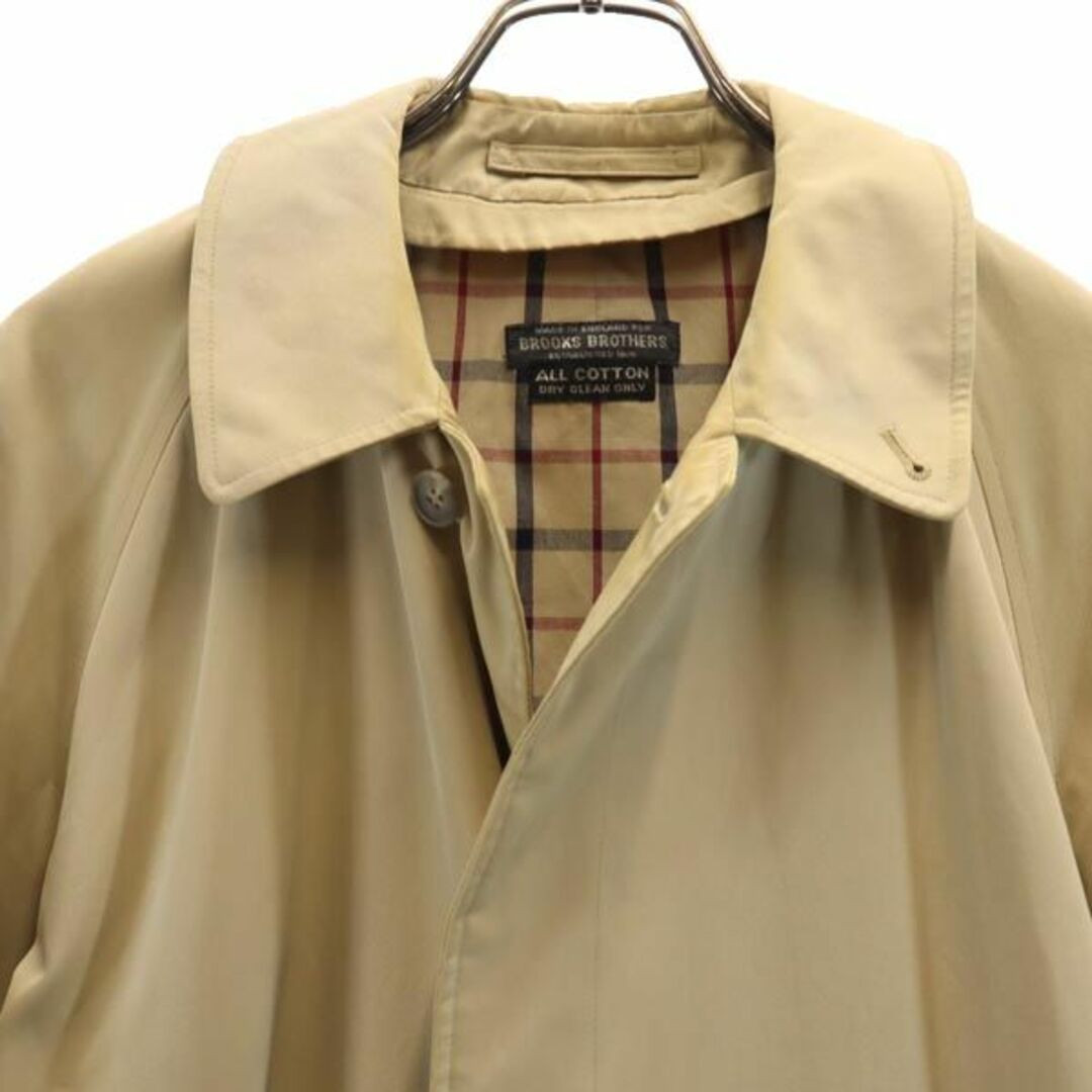 Brooks Brothers 80S Vintage Trench Coat 36 Beige Men'S | eBay Brooks Brothers 80S Vintage Trench Coat 36 Beige Men'S | eBay