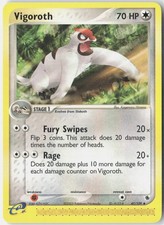 Vigoroth 47/109 Uncommon Ruby & Sapphire Pokemon Near Mint on eBay