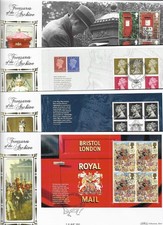 2009 Treasures Of The Archive Prestige Book On 4 Lovely Benham BLCS FDCs