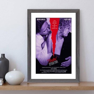 1987. Repro Classic Movie Poster for Film erschienen 1987 A4 Format montiert