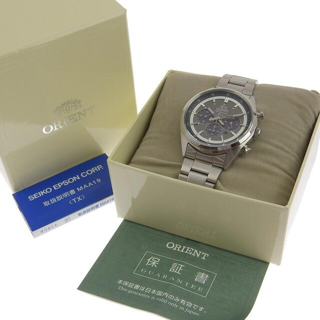 Box  Excellent Condition Orient ORIENT Sporty NEO… - image 7