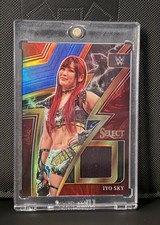 2023 Panini Select WWE Prizm Sparks #SP-IYO IYO SKY Swatch #27/49