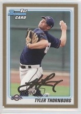 2010 Bowman Draft Draft Picks Gold Tyler Thornburg #BDPP10 0f0