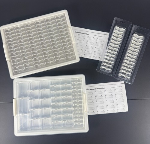 Elizabeth Ward Bead Storage Solutions Tray Set Assorted Containers Extra Refills