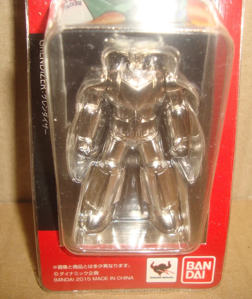 ABSOLUTE CHOGOKIN UFO ROBOT GRENDIZER BANDAI 2015 UFO ROBOT GOLDRAKE - Immagine 2 di 4