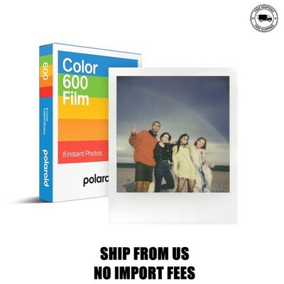 Polaroid Color 600 Film Single Pack (8 Photos)