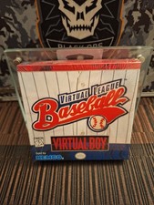 Virtual League Baseball; Virtual Boy, Factory Sealed